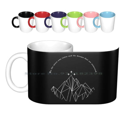 Night Court Ceramic Mugs Coffee Cups Milk Tea Mug a Court of and Roses Acotar Acomaf Rhysand a Court of Mist and Fury Sarah J