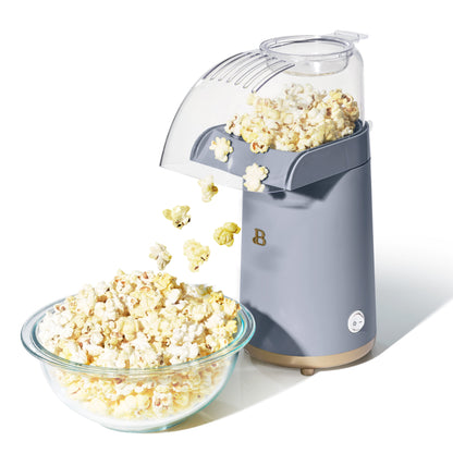 16 Cup Hot Air Electric Popcorn Maker, Sage Green by Drew Barrymore